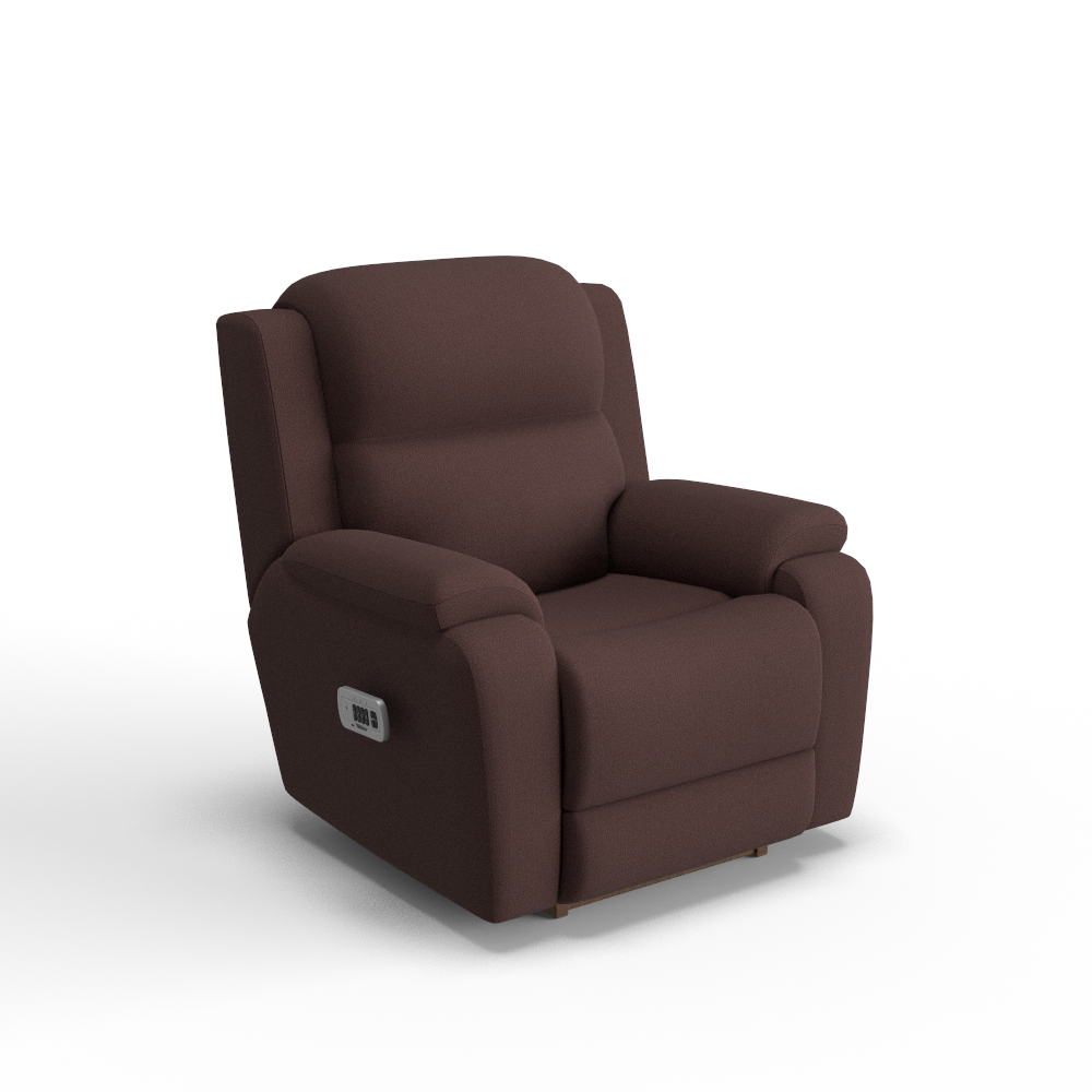 Dorian Power Rocking Recliner w/ Headrest & Lumbar